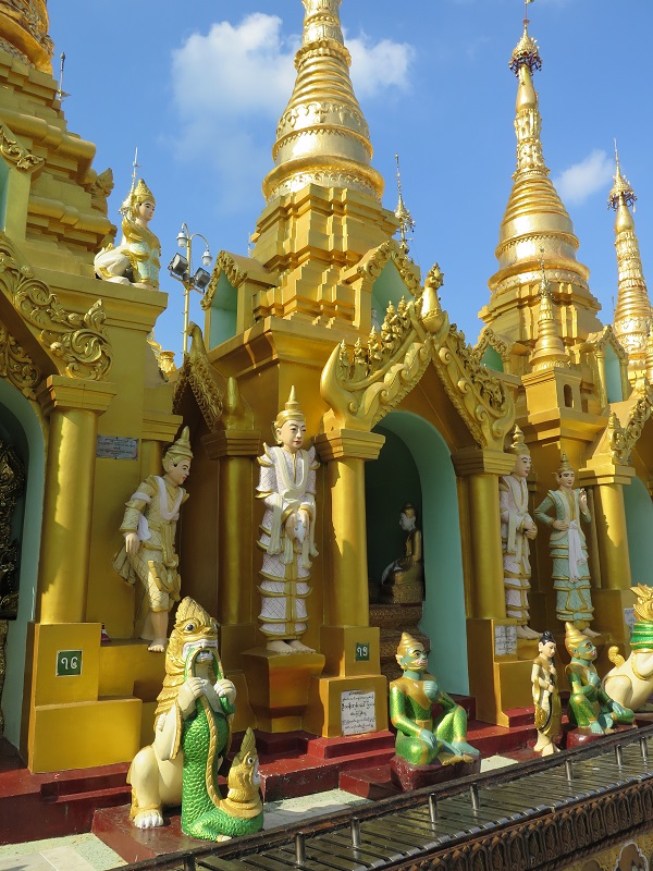 Click for full size image of Shwedagon Pagoda (PID:187659) Shwedagon Pagoda