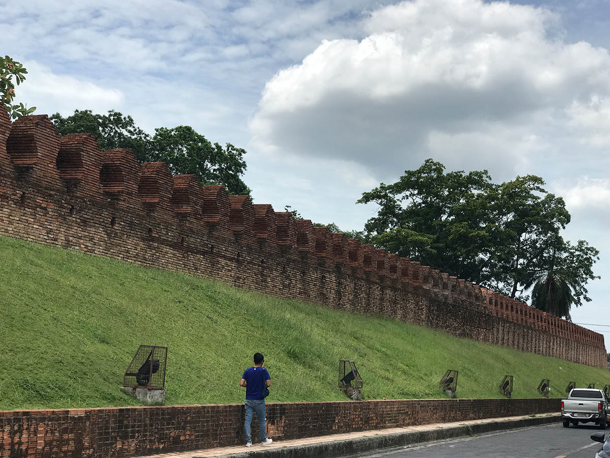 Nakhon Si Thammarat City Wall