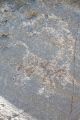 Mt. Shiveet altar stone with petroglyphs