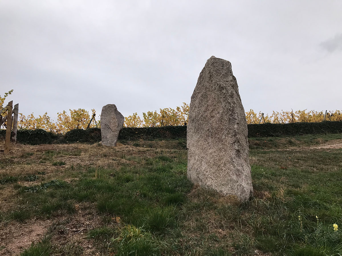 Dambach-la-Ville Menhir