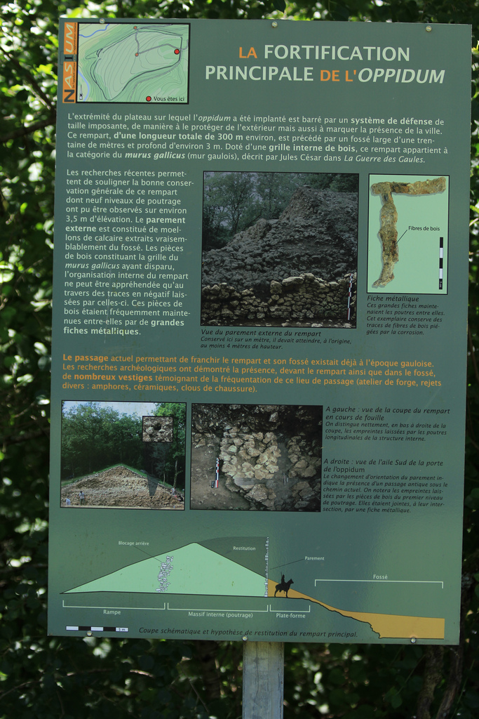 Click for full size image of Oppidum des Leuci (PID:147948) Oppidum des Leuci