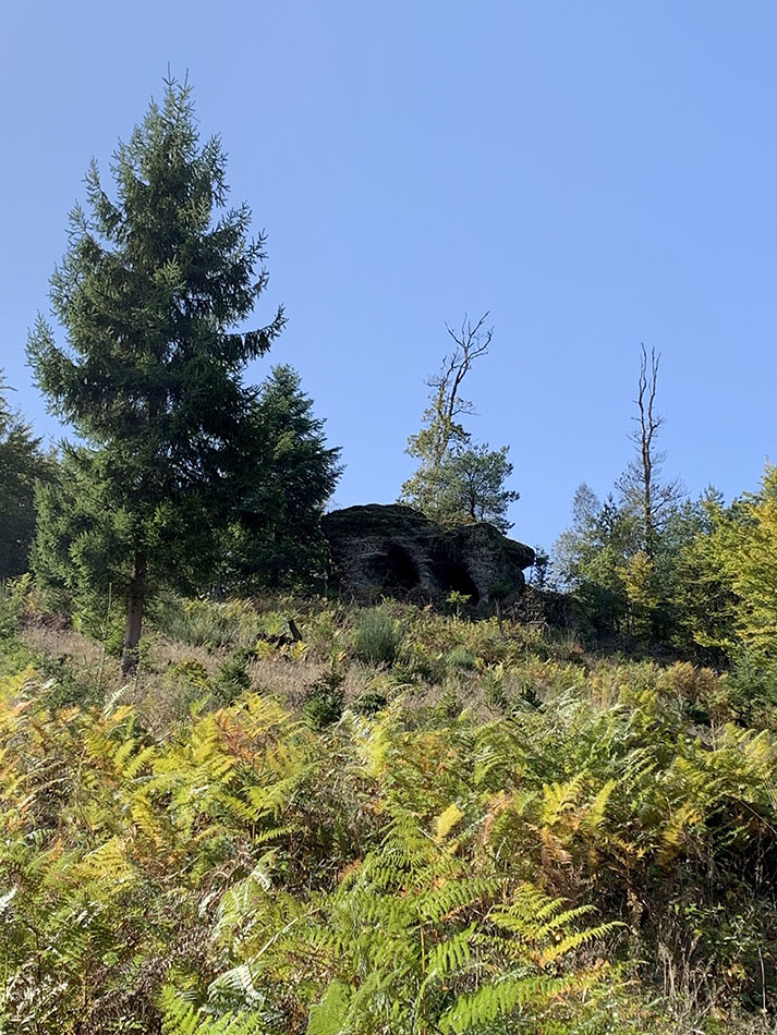 Click for full size image of La Roche des Fées St. Quirin (PID:204702) La Roche des Fées St. Quirin