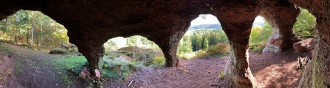 Click for full size image of La Roche des Fées St. Quirin (PID:204708) La Roche des Fées St. Quirin