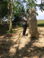 La Pierre-au-Jô Menhir