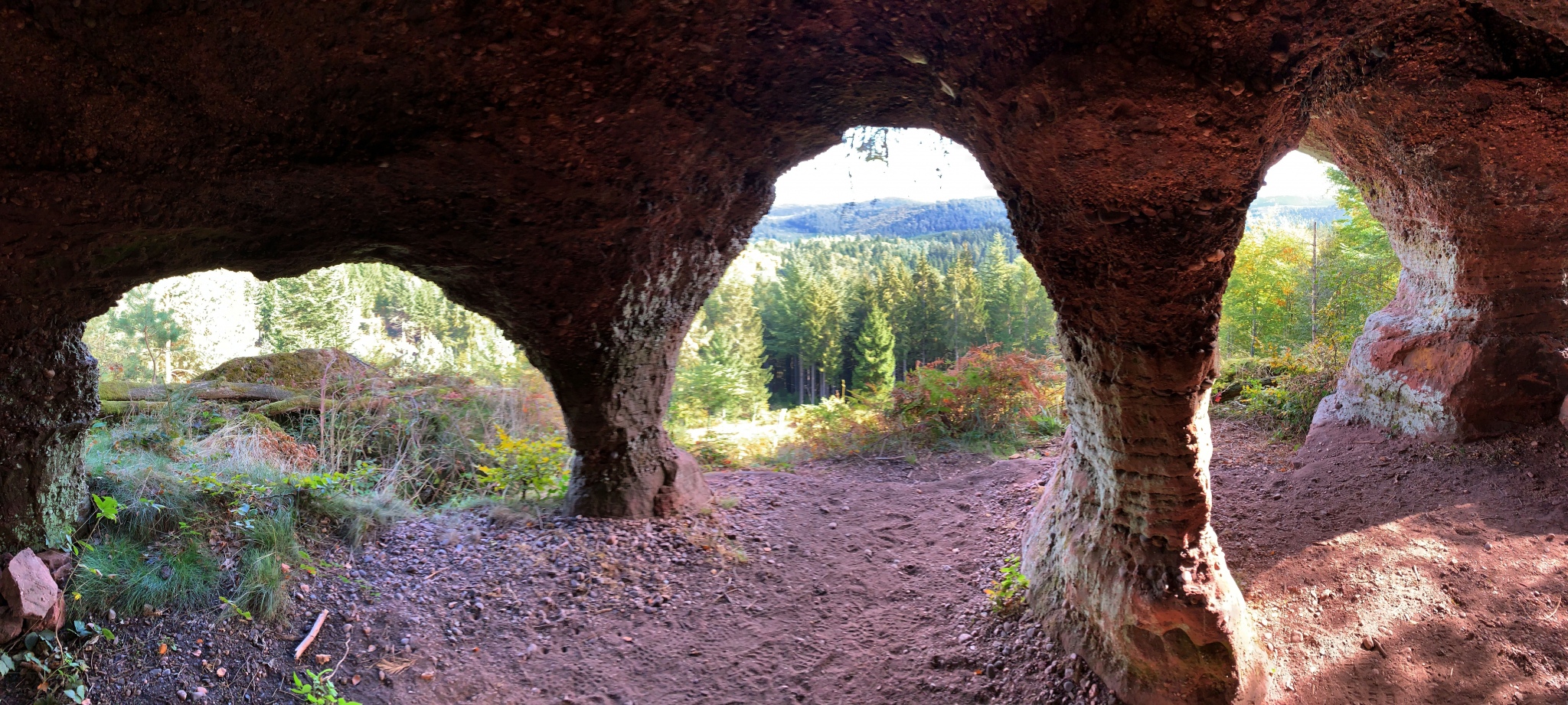 La Roche des Fées St. Quirin