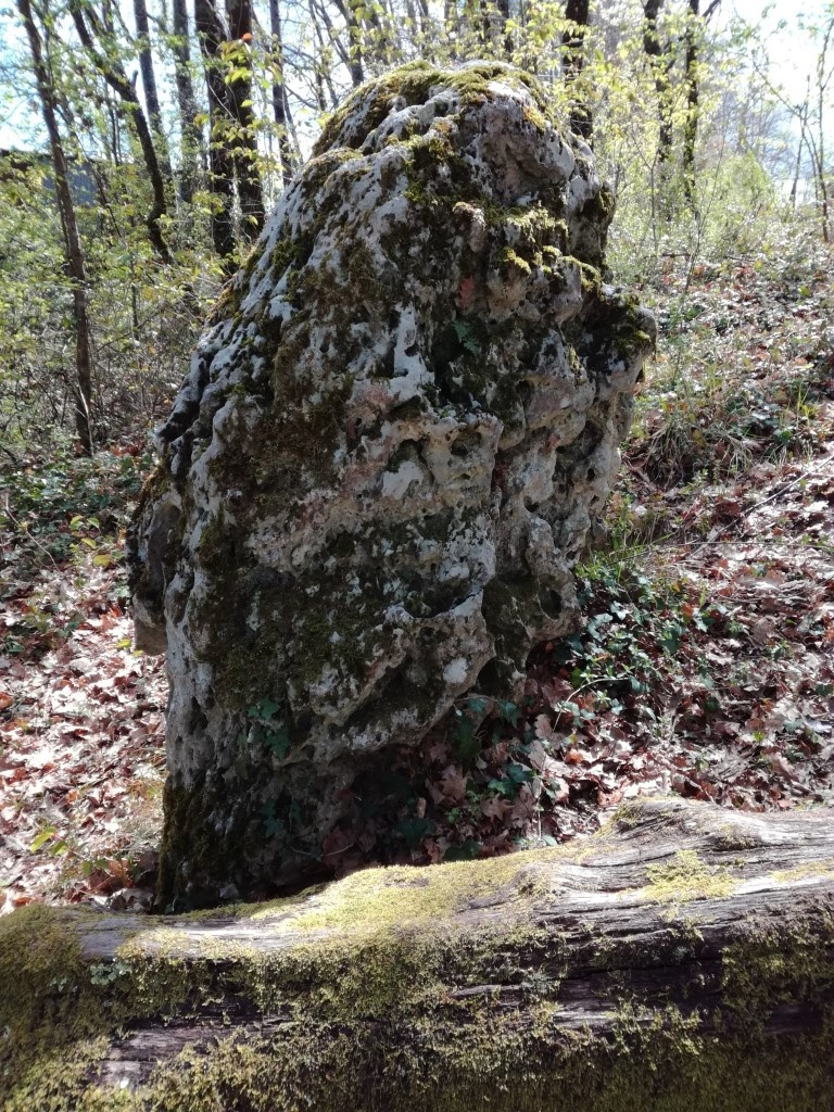 Click for full size image of Menhir des Goulards (PID:195917) Menhir des Goulards