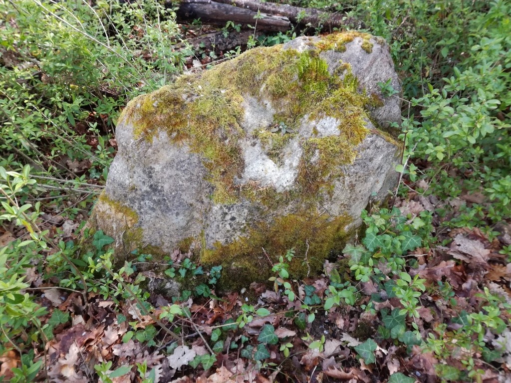Click for full size image of Menhir des Goulards (PID:195921) Menhir des Goulards