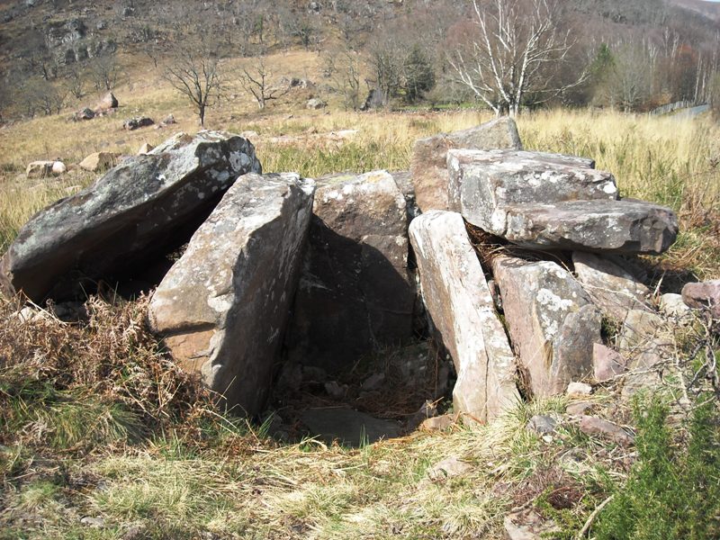Click for full size image of Artxuita dolmen (PID:45861) Artxuita dolmen