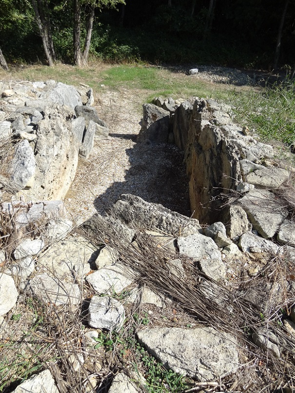 Click for full size image of La Barbehère dolmen (PID:177238) La Barbehère dolmen