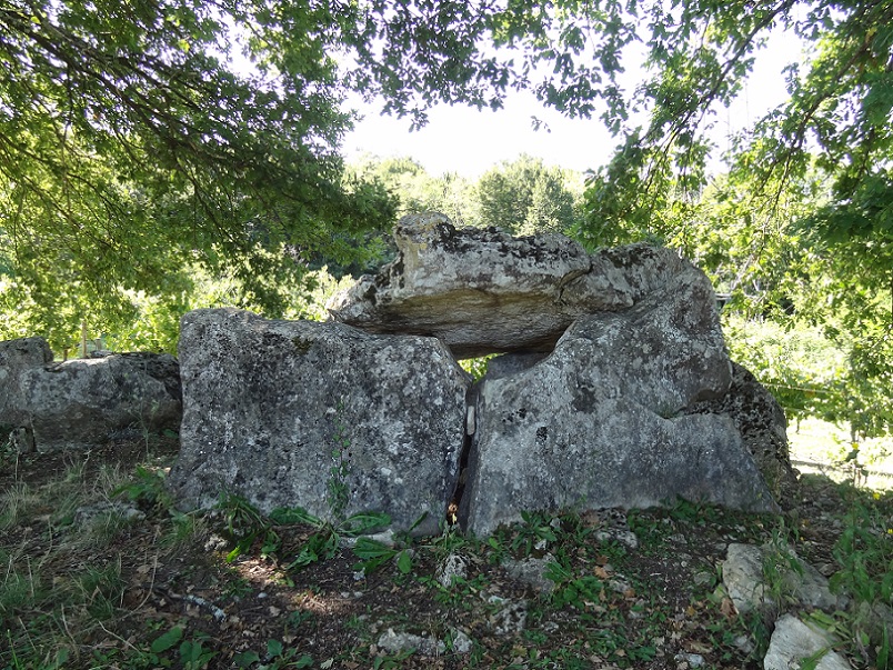 Click for full size image of Curton Dolmen (PID:177100) Curton Dolmen