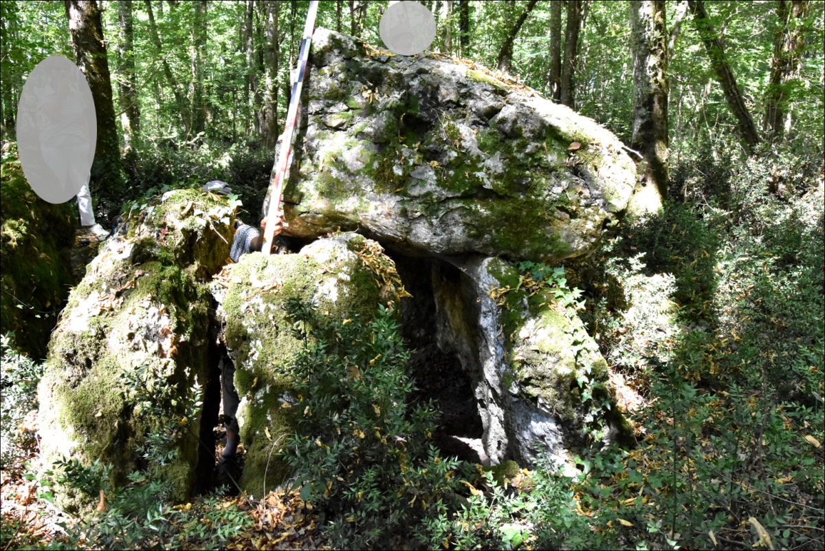 Click for full size image of Dolmen de Case du Loup (PID:245653) Dolmen de Case du Loup