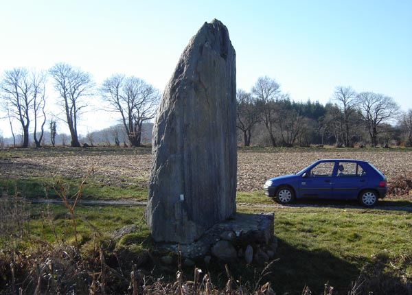 Menhir de Ger