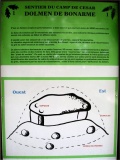 Bonarme dolmen - PID:73030