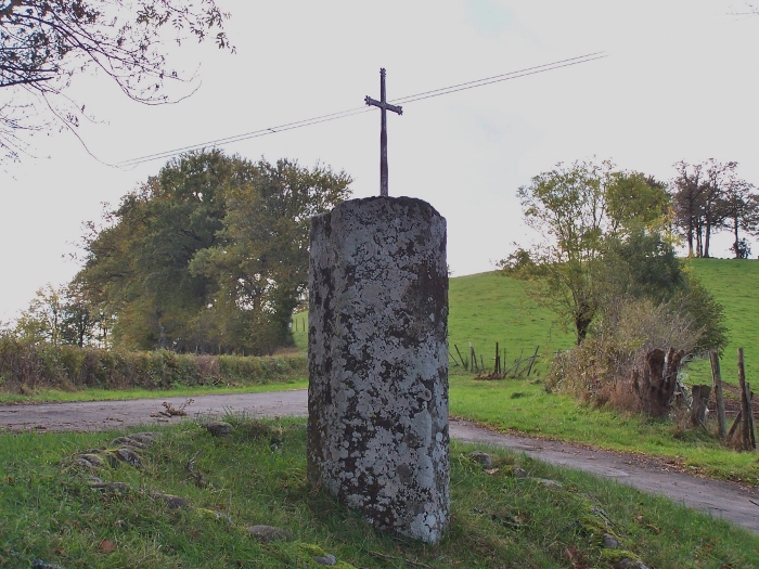 St Simon menhir