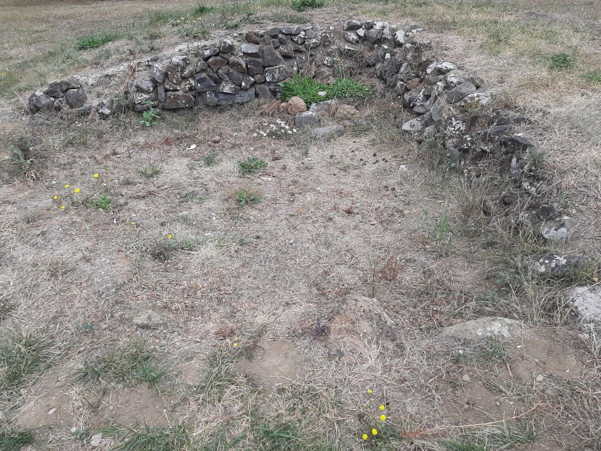 Site archeologique de Chalet