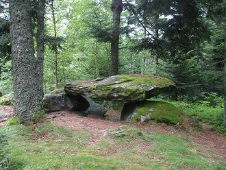 Dolmen de Pierre Cuberte