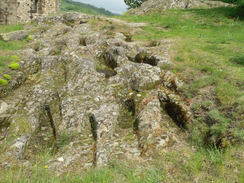 Site archeologique du Chastel