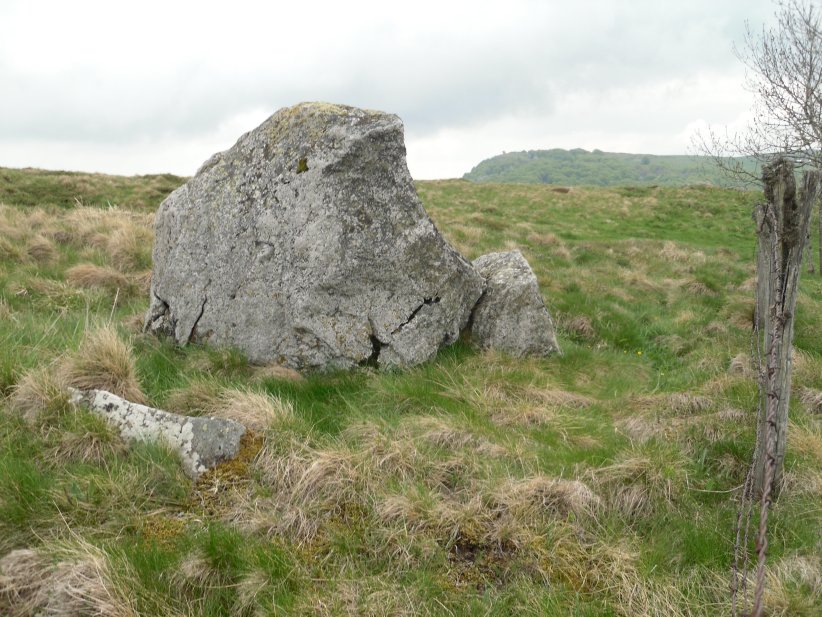 Click for full size image of Menhir de Vassivières Sud (PID:188194) Menhir de Vassivières Sud