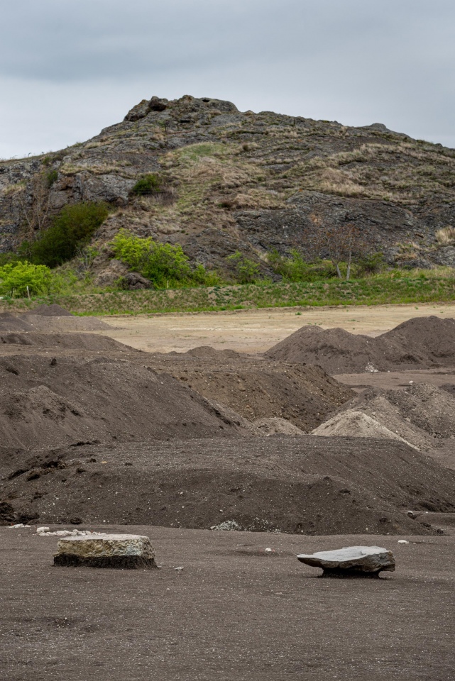 Click for full size image of Veyre-Monton buried standing stones (PID:201820) Veyre-Monton buried standing stones