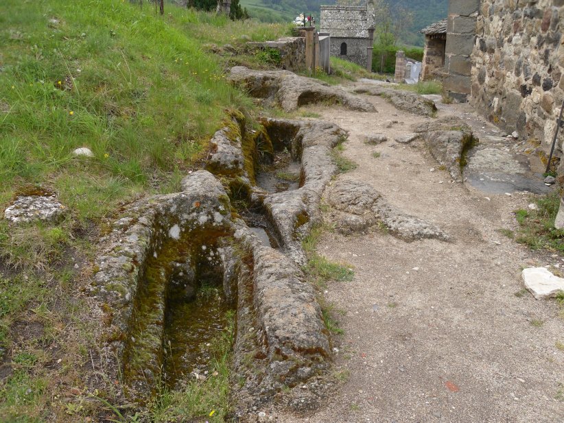 Site archeologique du Chastel
