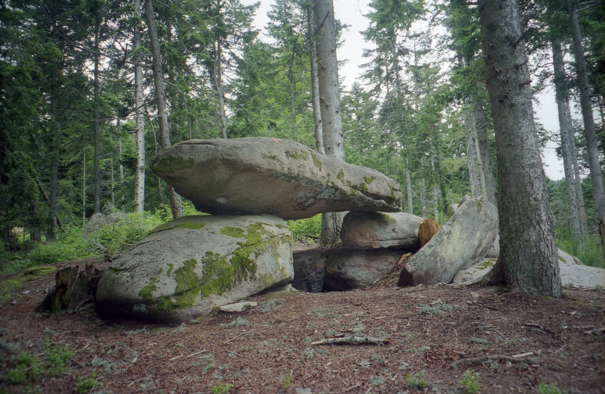 Dolmen de Pierre Cuberte