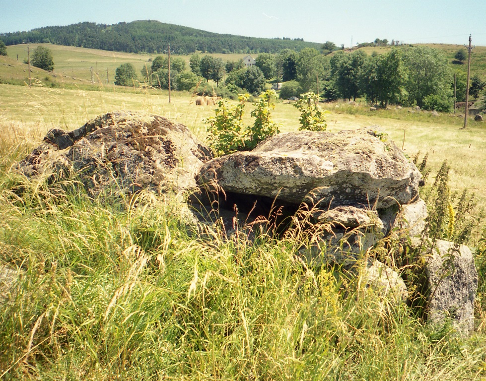 Click for full size image of Dolmen dit la Pierre au Prat (PID:210248) Dolmen dit la Pierre au Prat