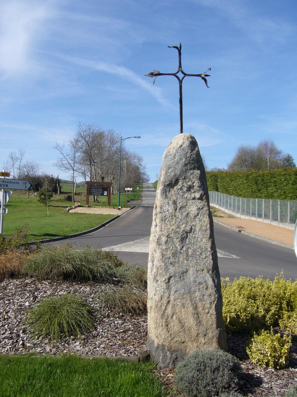 Thedes menhir