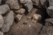 Click for full size image of Veyre-Monton buried standing stones (PID:201813) Veyre-Monton buried standing stones