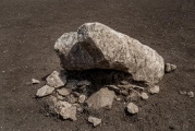 Veyre-Monton buried standing stones