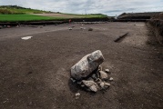 Veyre-Monton buried standing stones