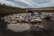 Veyre-Monton buried standing stones