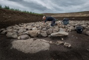 Click for full size image of Veyre-Monton buried standing stones (PID:201816) Veyre-Monton buried standing stones