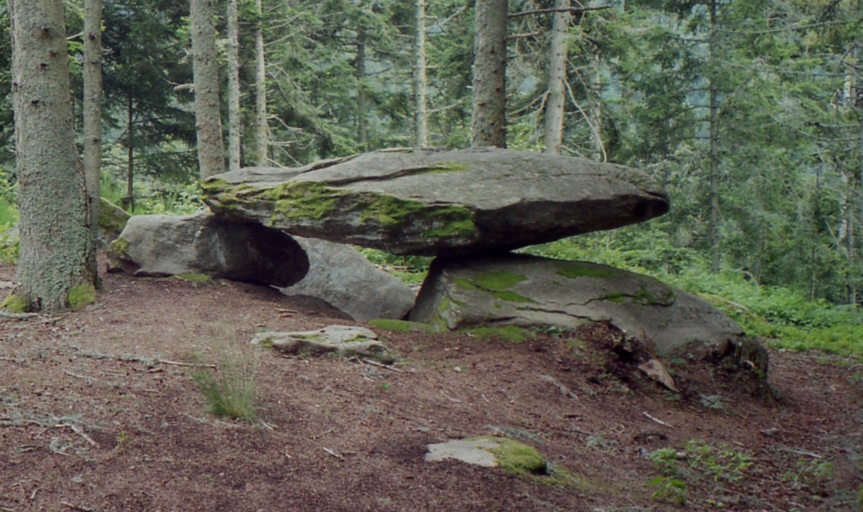 Dolmen de Pierre Cuberte