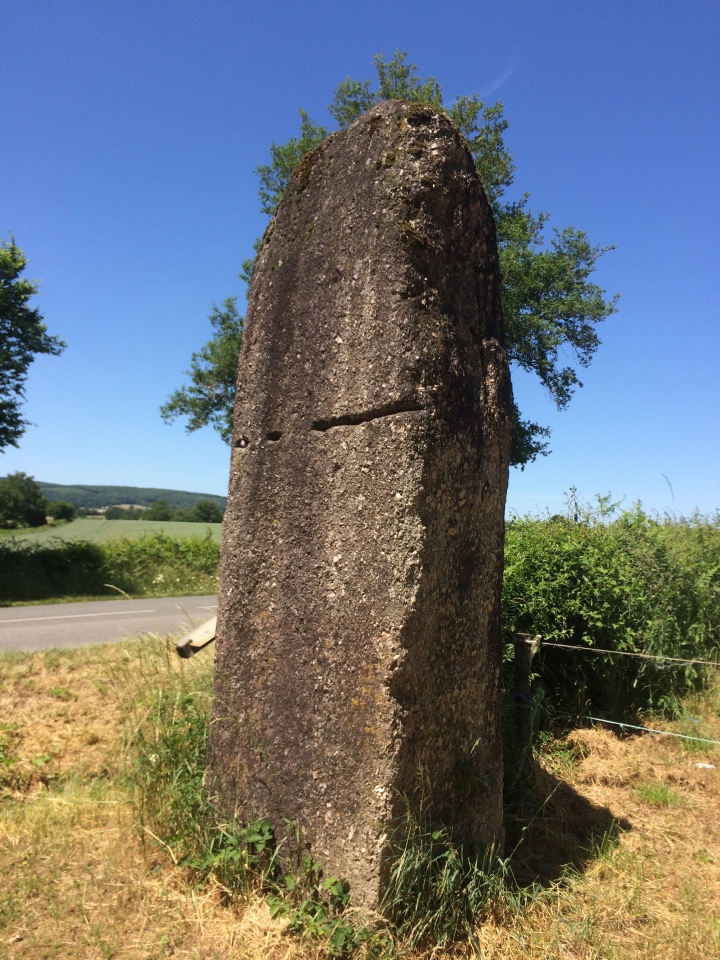 Click for full size image of Chigy Menhir (PID:243371) Chigy Menhir