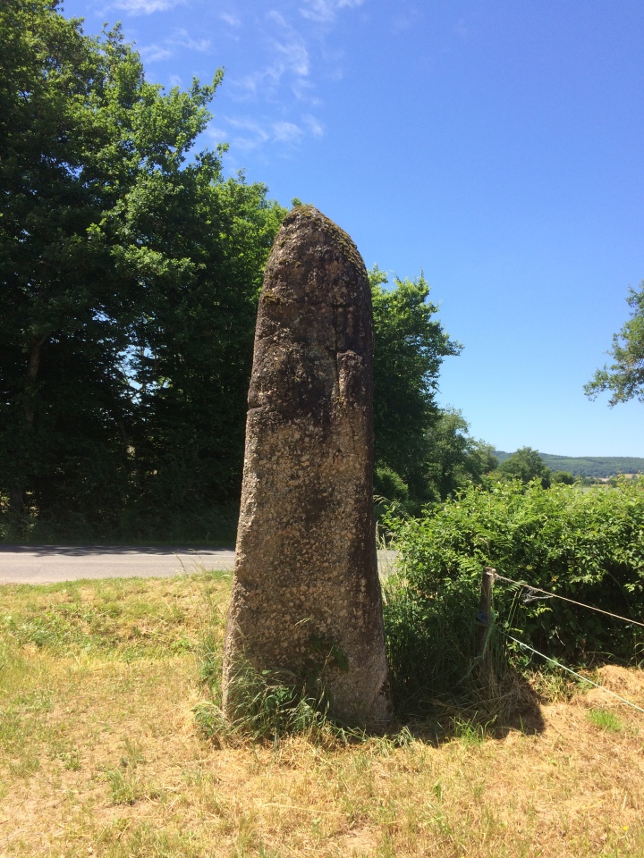 Click for full size image of Chigy Menhir (PID:243369) Chigy Menhir