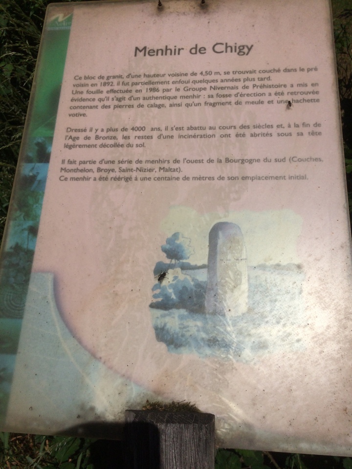 Click for full size image of Chigy Menhir (PID:243370) Chigy Menhir