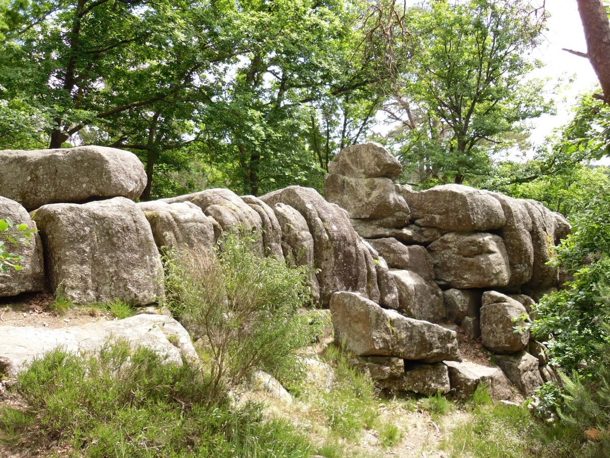 Roche aux Fées (Quarré-les-Tombes)