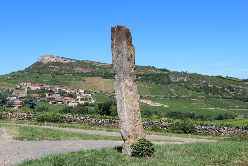 Click for full size image of Menhir de Chancerons (PID:111335) Menhir de Chancerons