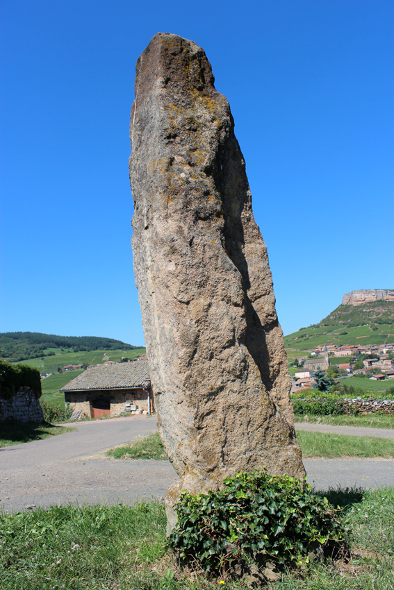Click for full size image of Menhir de Chancerons (PID:111337) Menhir de Chancerons