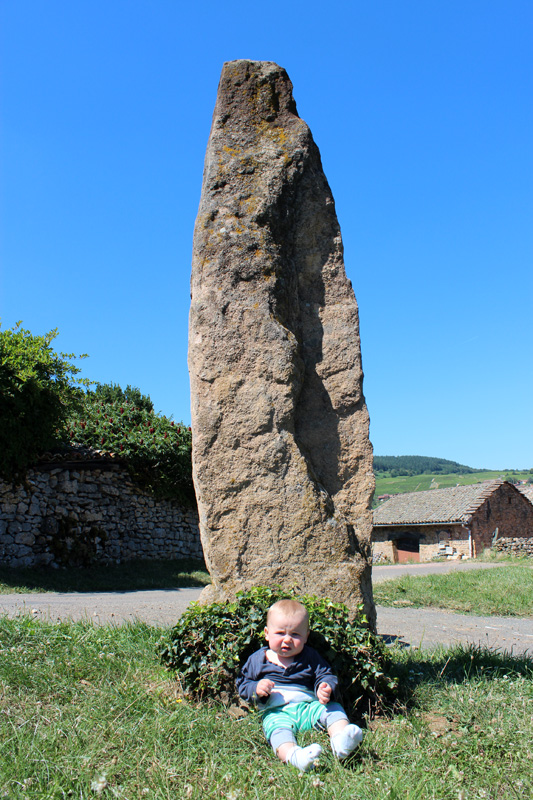 Click for full size image of Menhir de Chancerons (PID:111338) Menhir de Chancerons
