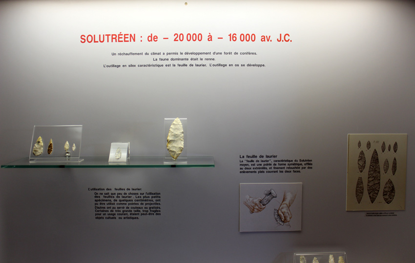Musée départemental de Préhistoire Solutré (PID:111361) Musée départemental de Préhistoire Solutré