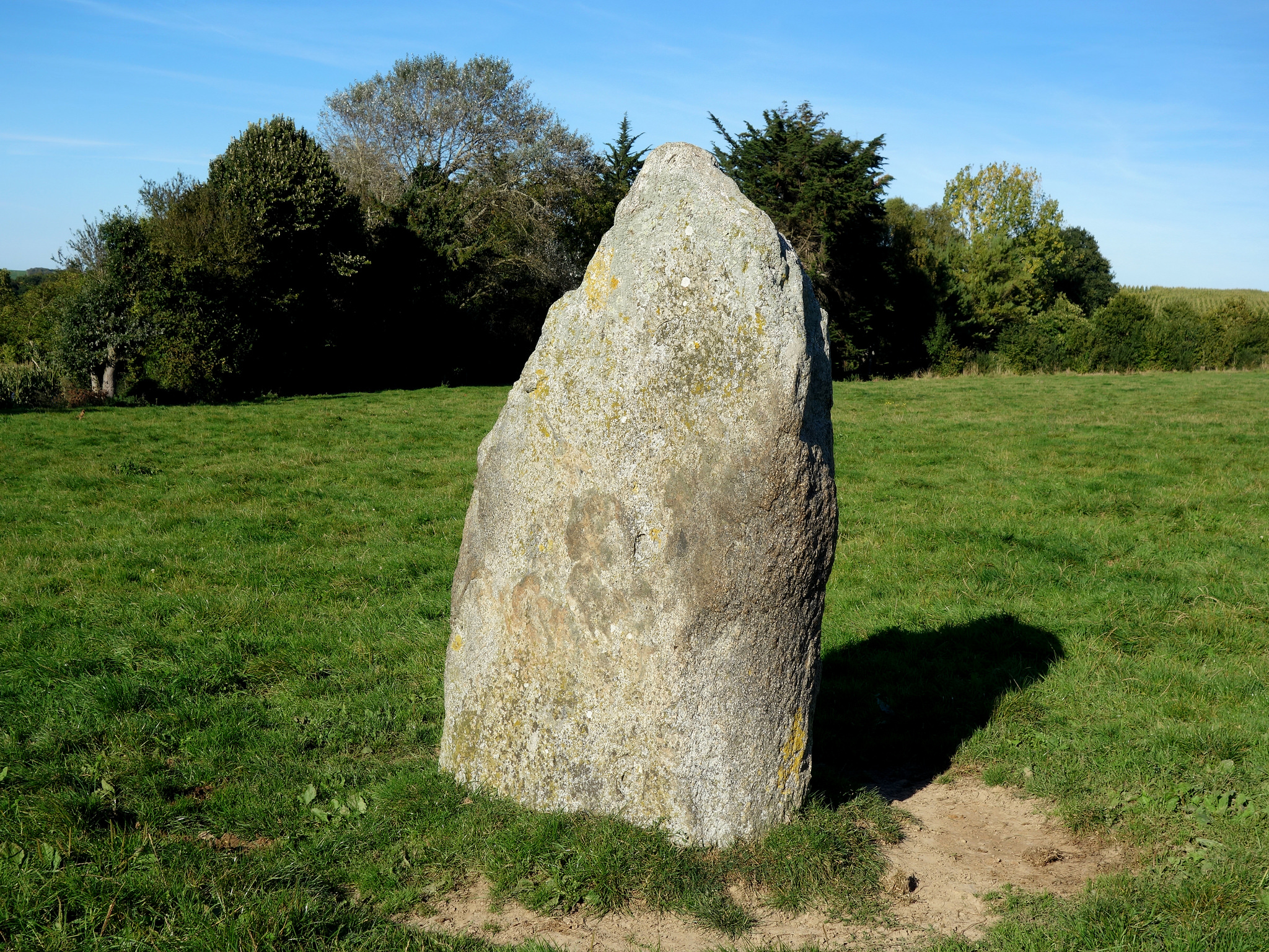 Menhir de Carquitté