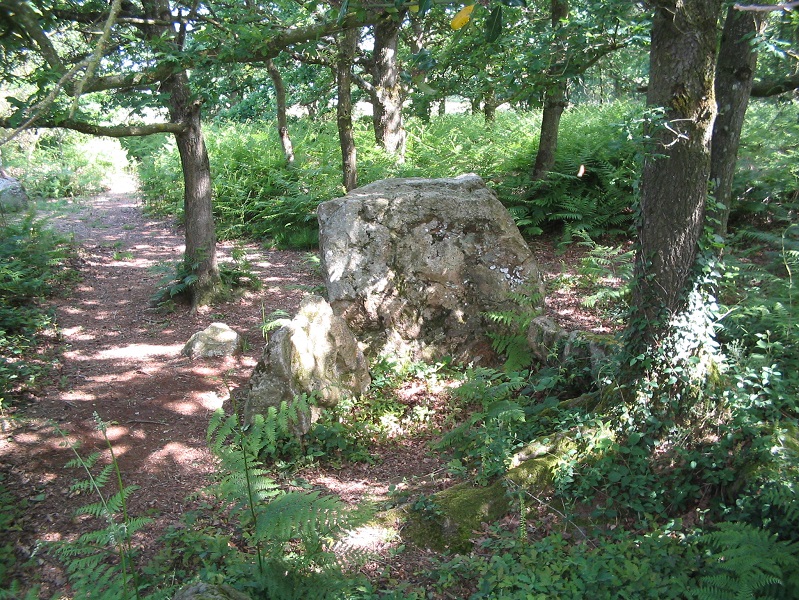 Menhir dit la Chaise-à-Margot