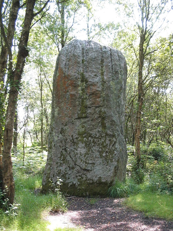 Lann Ar Peulven menhir