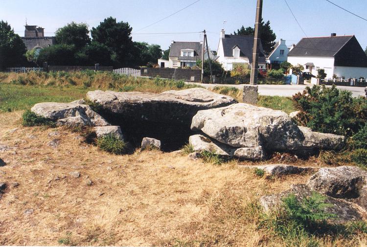 Rondossec dolmens