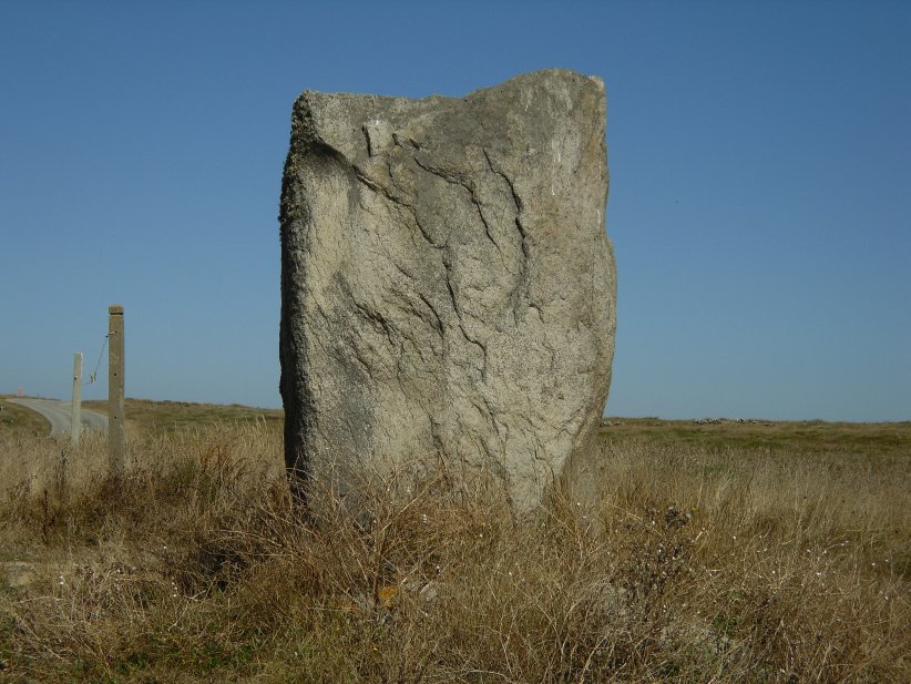 Beg-er-Goalennec menhirs