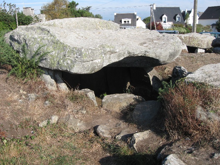 Rondossec dolmens