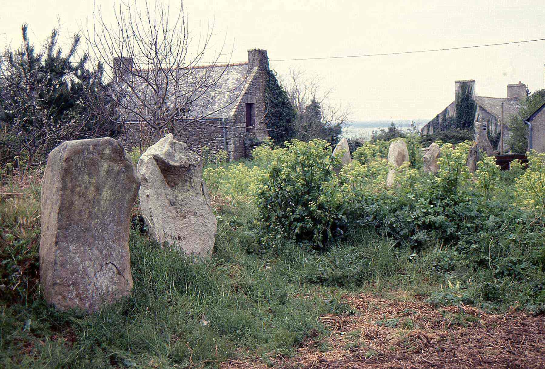 Kergonan cromlech