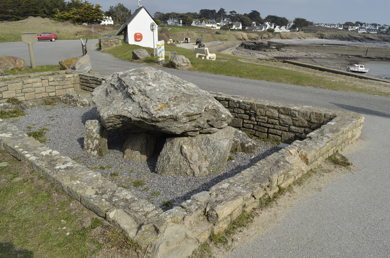 Pointe de Men Maria dolmen