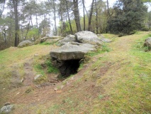 Pointe de Toulvern dolmen - PID:90931